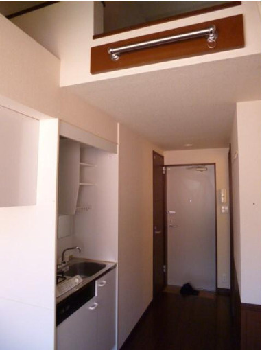 新宿区上落合３丁目のアパートの内装