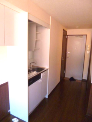 新宿区上落合３丁目のアパートの内装