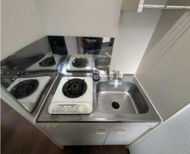 新宿区上落合３丁目のアパートのキッチン