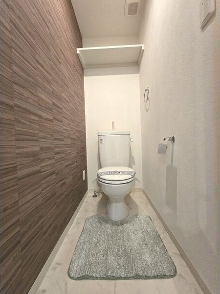 shiva apartmentのトイレ