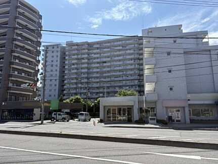 サーパスタウン大町Ⅰ番館の外観