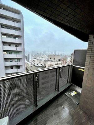 【バルコニー】 | レジディア新中野