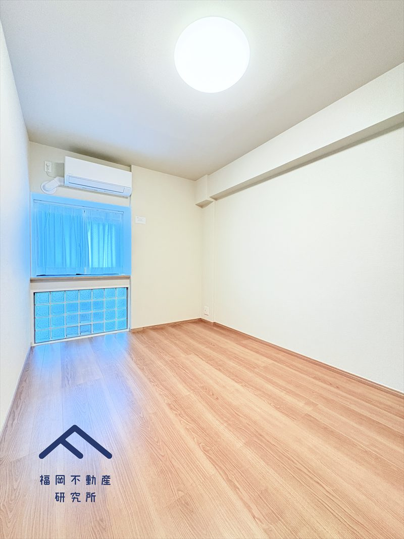 シティパル白木原の洋室