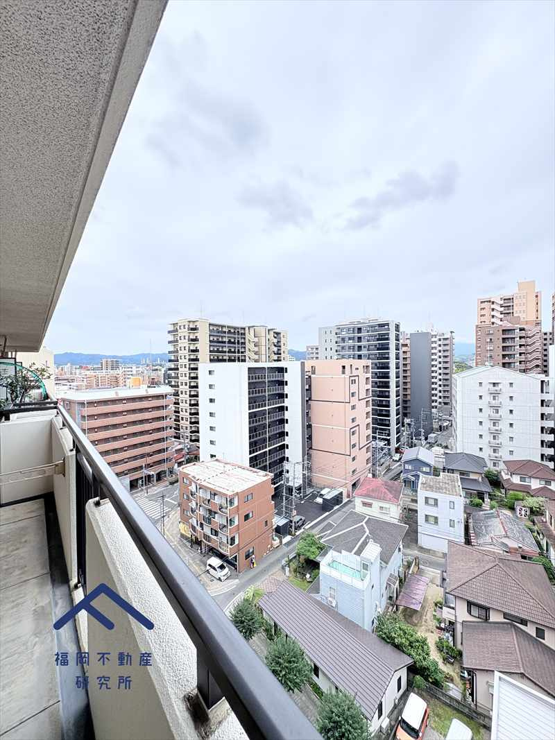 シティパル白木原の展望