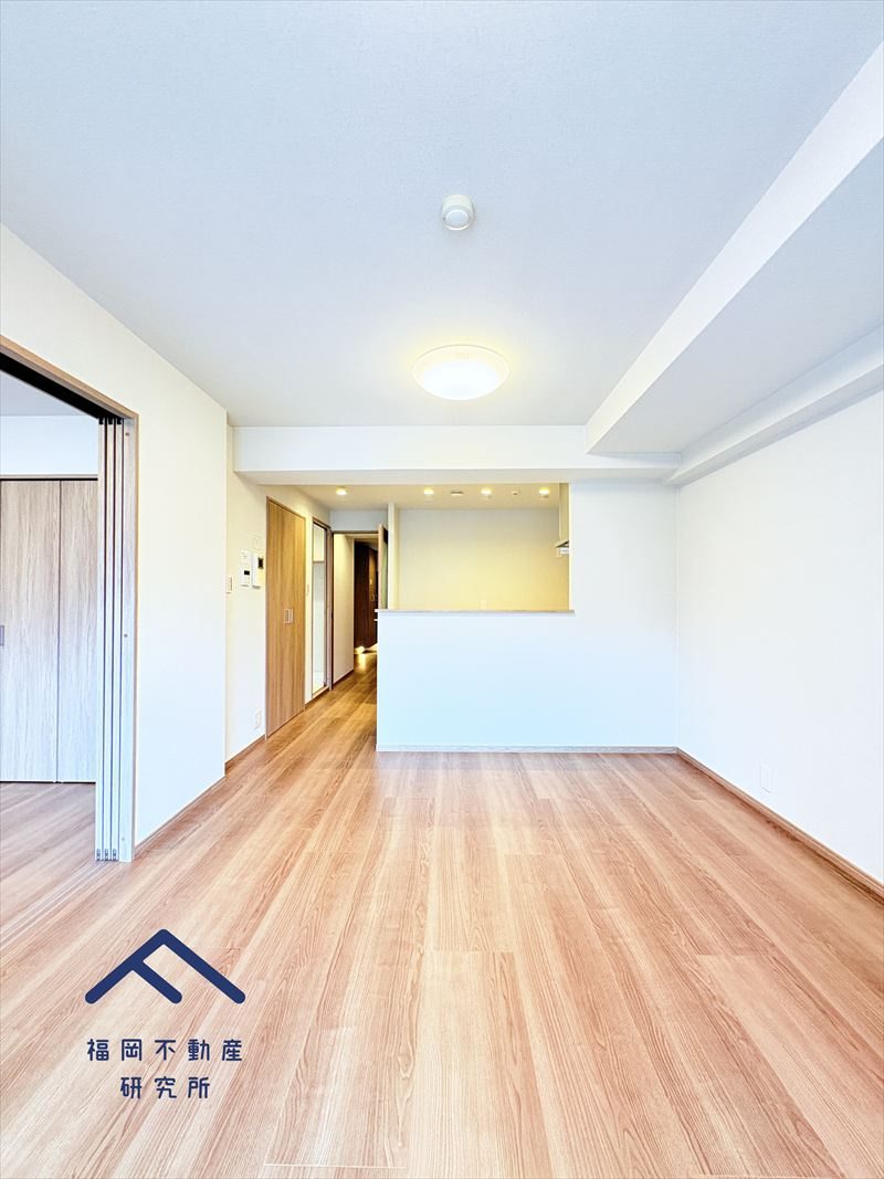 シティパル白木原の居間・リビング