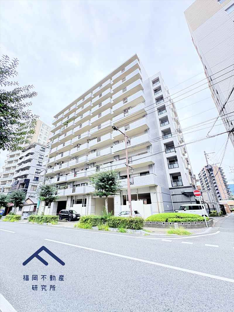 シティパル白木原の外観