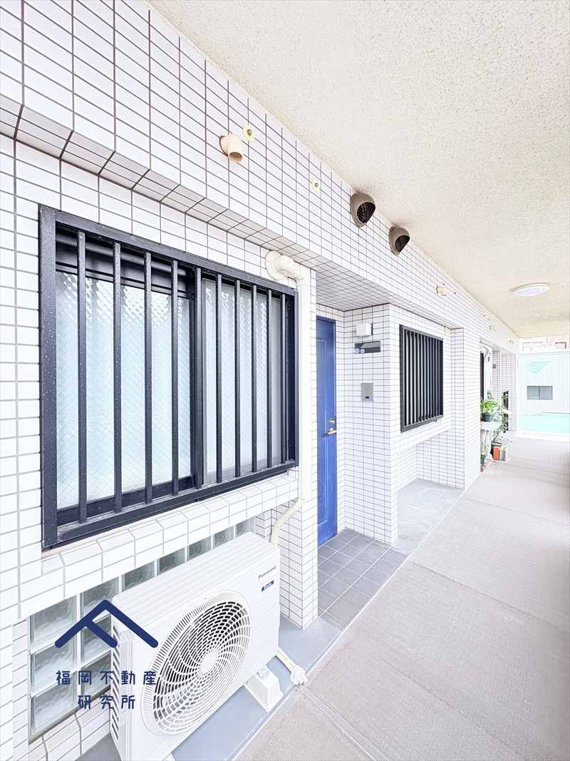 シティパル白木原のその他共用部分