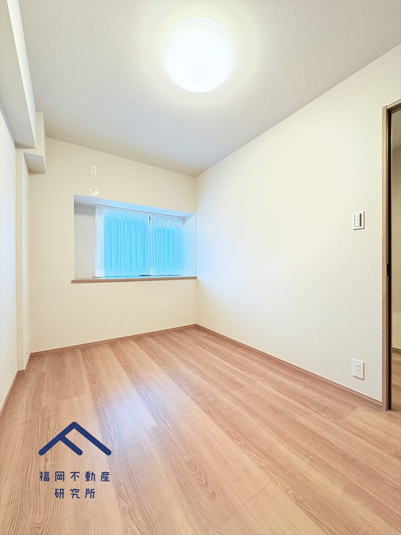 シティパル白木原の洋室