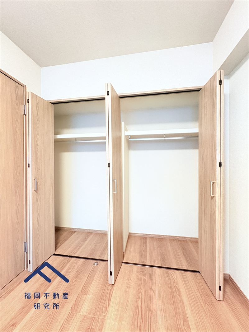 シティパル白木原の収納