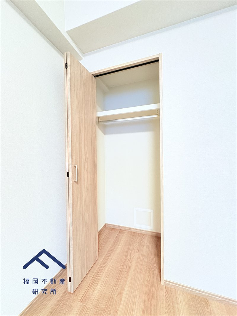 シティパル白木原の収納