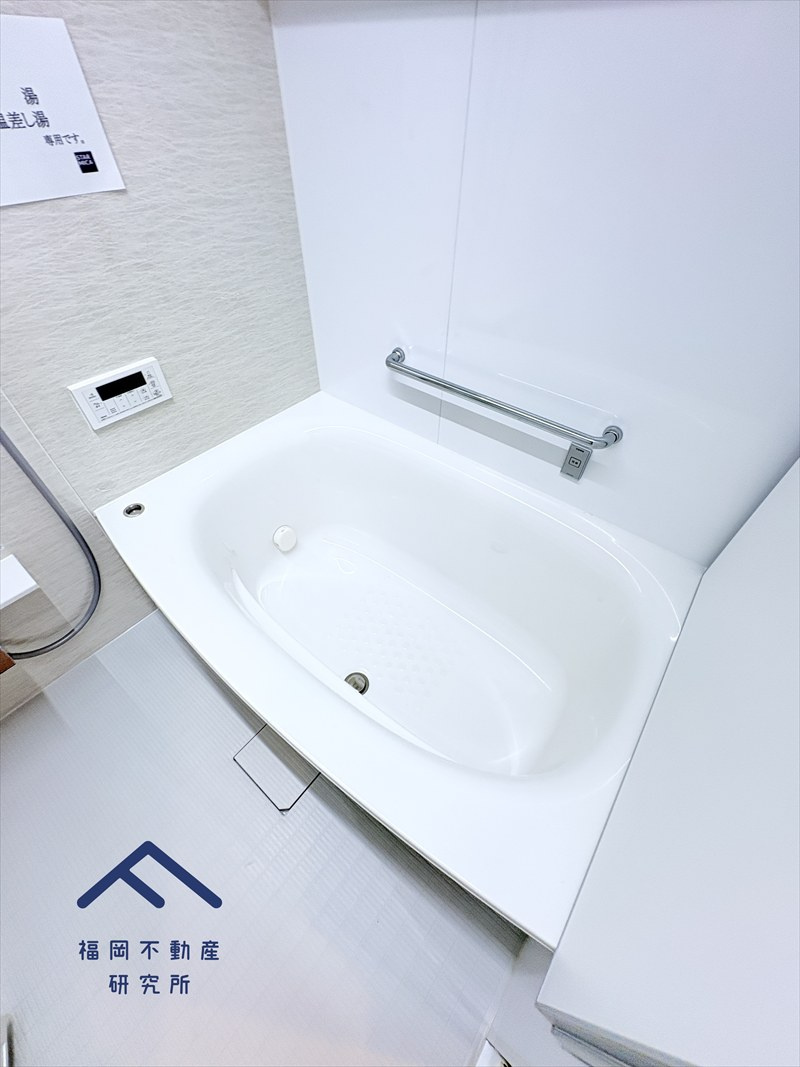 シティパル白木原の浴室