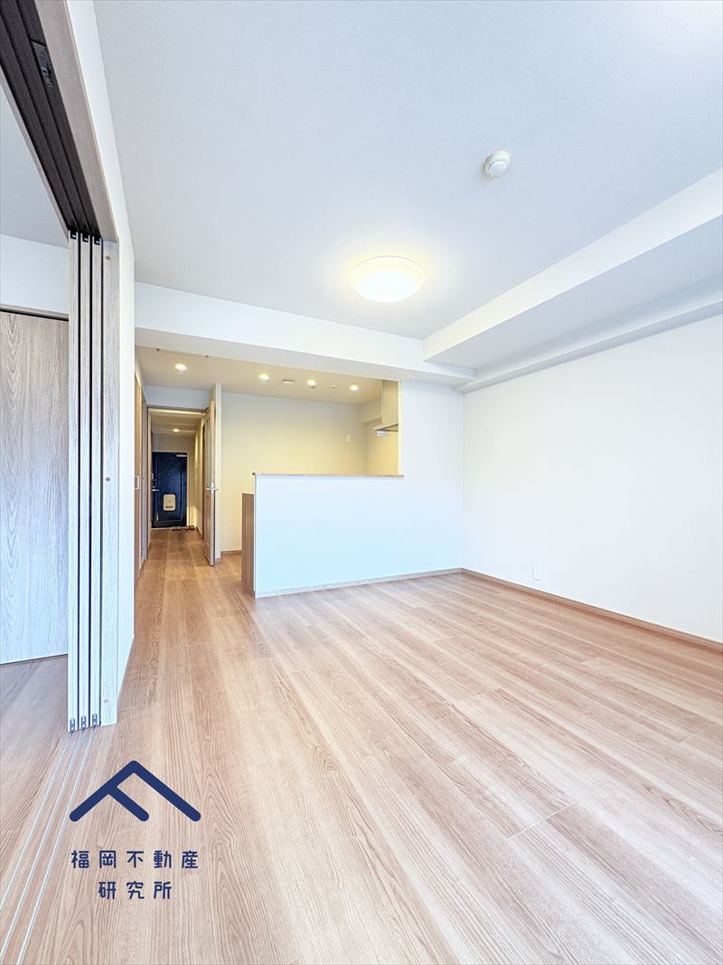 シティパル白木原の居間・リビング