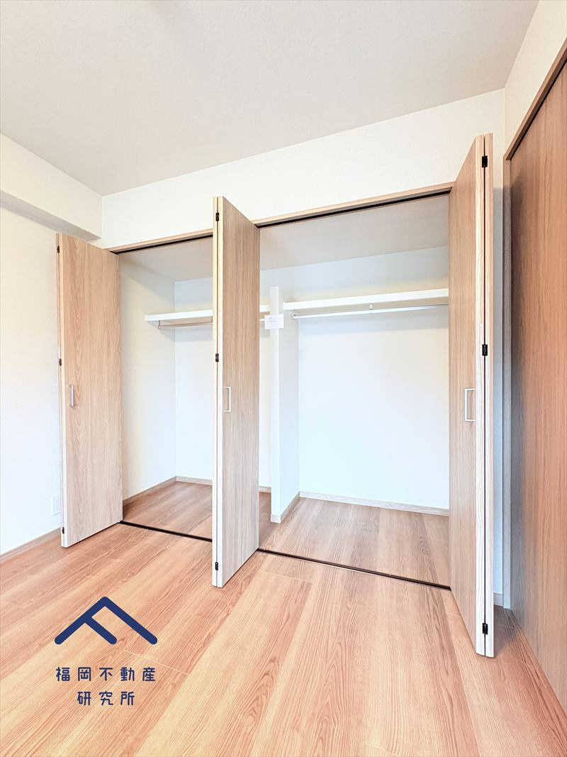 シティパル白木原の収納