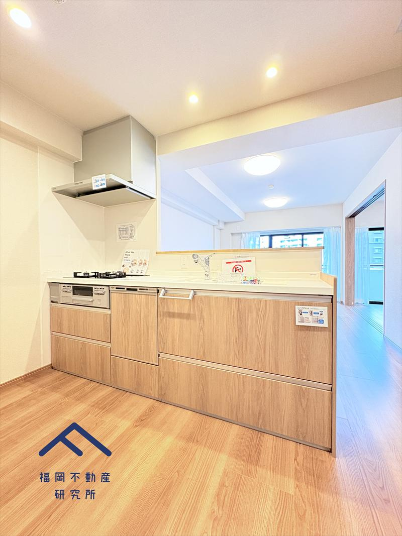 シティパル白木原のキッチン