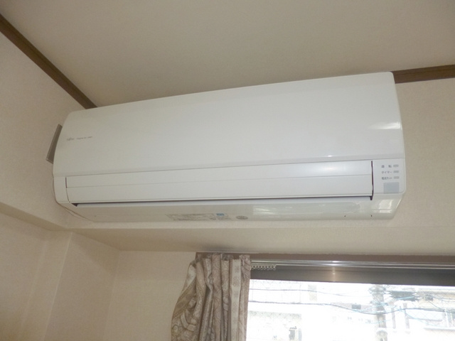 青柳ビルの設備|エアコン完備！