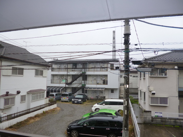 青柳ビルの展望|バルコニーから見た景色です！