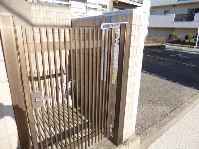 青柳ビルのその他共用部分|ゴミ置き場あります！