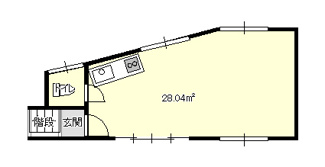 【間取り】 | 東毛呂駅前店舗