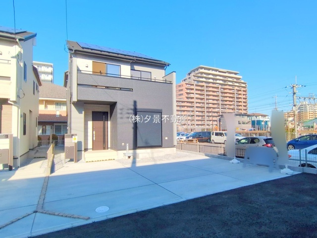 《仲介手数料無料》白岡市新白岡８丁目8(4号棟)新築一戸建てブルーミングガーデン