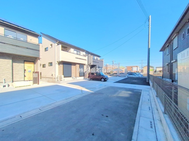 《仲介手数料無料》白岡市新白岡８丁目8(4号棟)新築一戸建てブルーミングガーデン