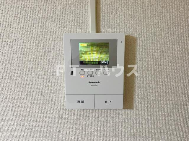 千葉市花見川区幕張町５丁目のアパートのセキュリティ