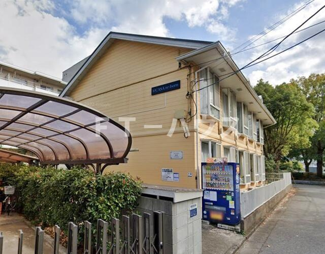 千葉市花見川区幕張町５丁目のアパートの外観