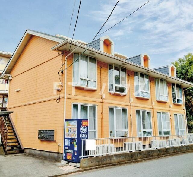 千葉市花見川区幕張町５丁目のアパートの外観