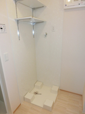 【洗面所】 | ラッキーベルC | ラッキーベルB　室内洗濯機置場