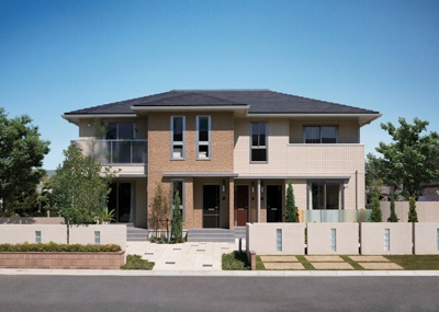 【外観】 | ラッキーベルC | ラッキーベルB　外観