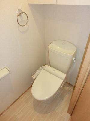 【トイレ】 | ラッキーベルC | ラッキーベルB　トイレ