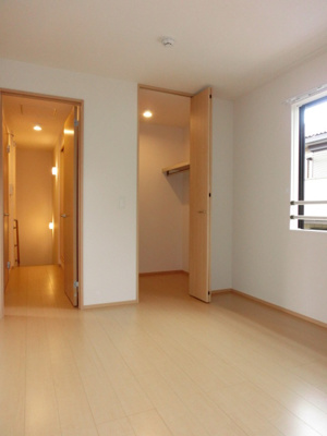 【洋室】 | ラッキーベルC | ラッキーベルB　洋室