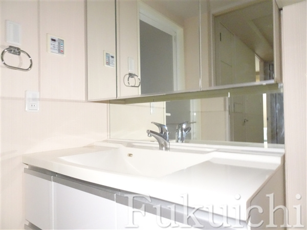 カスタリア八雲の独立洗面台