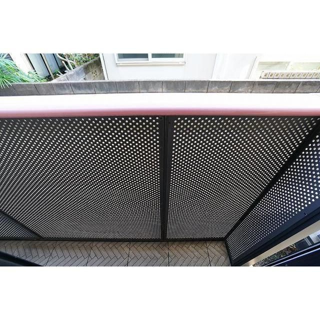 ディアス高野台のバルコニー