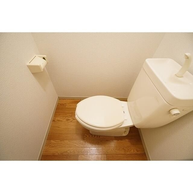 ディアス高野台のトイレ