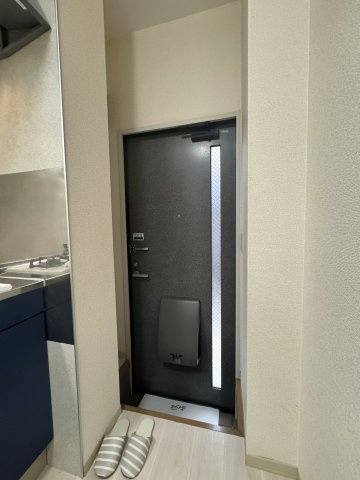 ディアス板宿の玄関