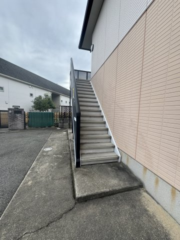 ディアス板宿のエントランス