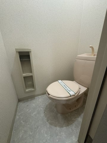 ディアス板宿のトイレ