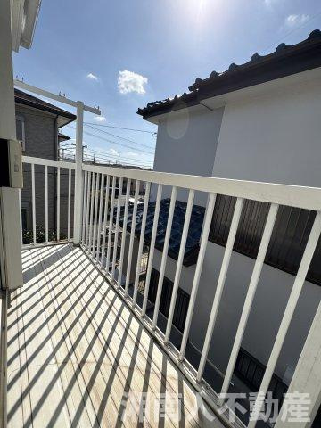 平塚市横内 中古戸建のバルコニー|バルコニーがあります