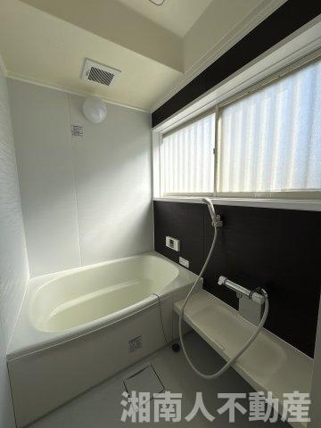 平塚市横内 中古戸建の浴室|落ち着いた空間のお風呂です