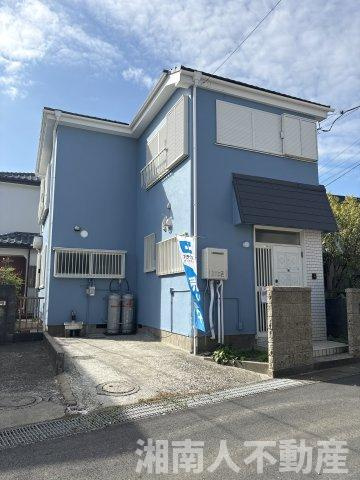 平塚市横内 中古戸建の外観|きれいな外観です