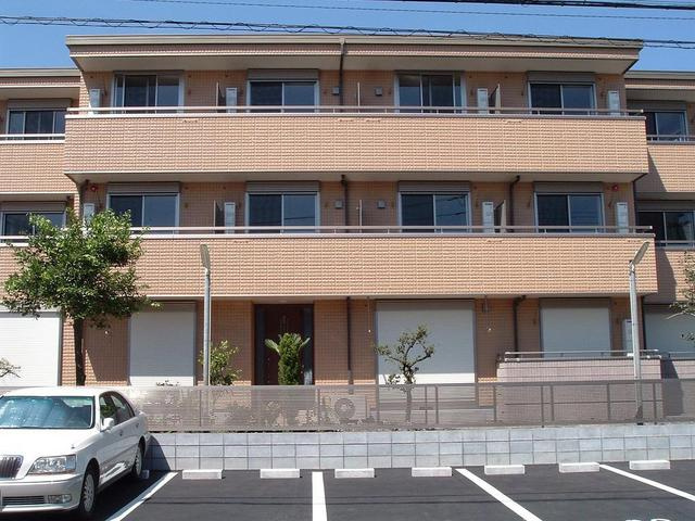 サンパティークの外観|★オートロック付 ★