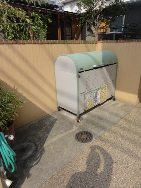 サンパティークのその他共用部分|敷地内ゴミ置き場