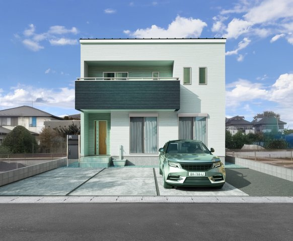 久喜市西の画像