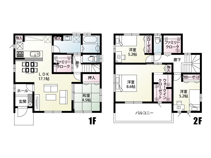 久喜市西（全28区画）5号棟　区画図　カースペース並列３台！「宅配ボックス搭載門柱」付きで在宅・不在問わず宅配便を受け取れます。洗車やガーデニングなどにご活用いただける「外水栓」付きです！