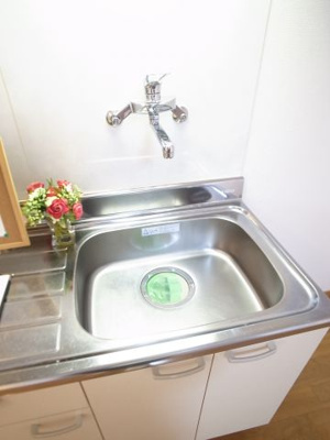 【キッチン】 | シーダーヒルズ都賀 | シンクも大きめで使いやすいです☆