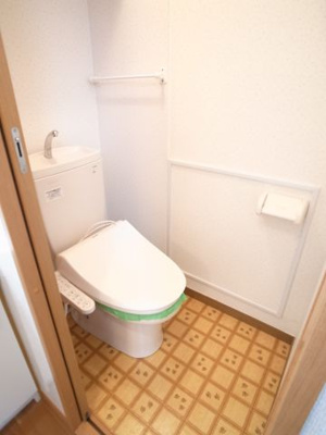 【トイレ】 | シーダーヒルズ都賀 | こちらのスペースも大事です☆