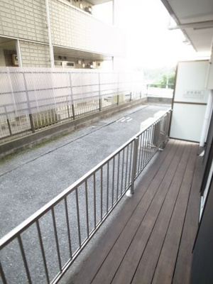 【バルコニー】 | シーダーヒルズ都賀 | ひろーいバルコニーうれしいです☆