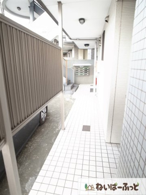 【エントランス】 | シーダーヒルズ都賀 | 共用スペースです☆