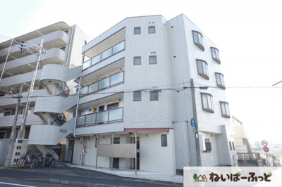 【外観】 | シーダーヒルズ都賀 | 安心感のある外観です☆「シーダーヒルズ都賀」