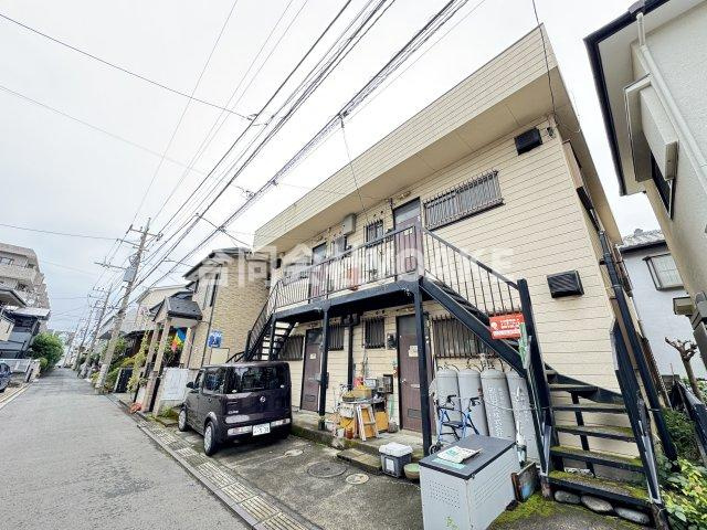 コーポフォレストの外観